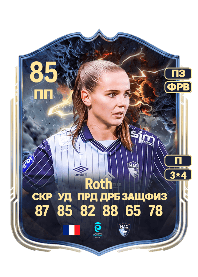 Madeline Roth card