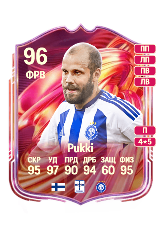 Teemu Pukki card