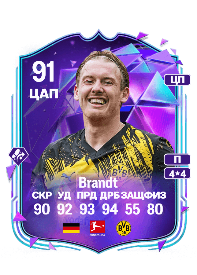 Julian Brandt card