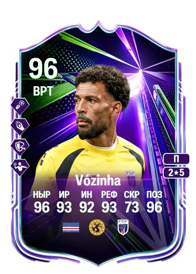 Vózinha card
