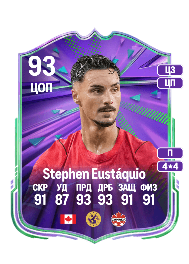 Stephen Eustáquio card
