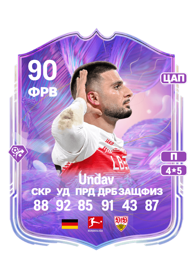 Deniz Undav card