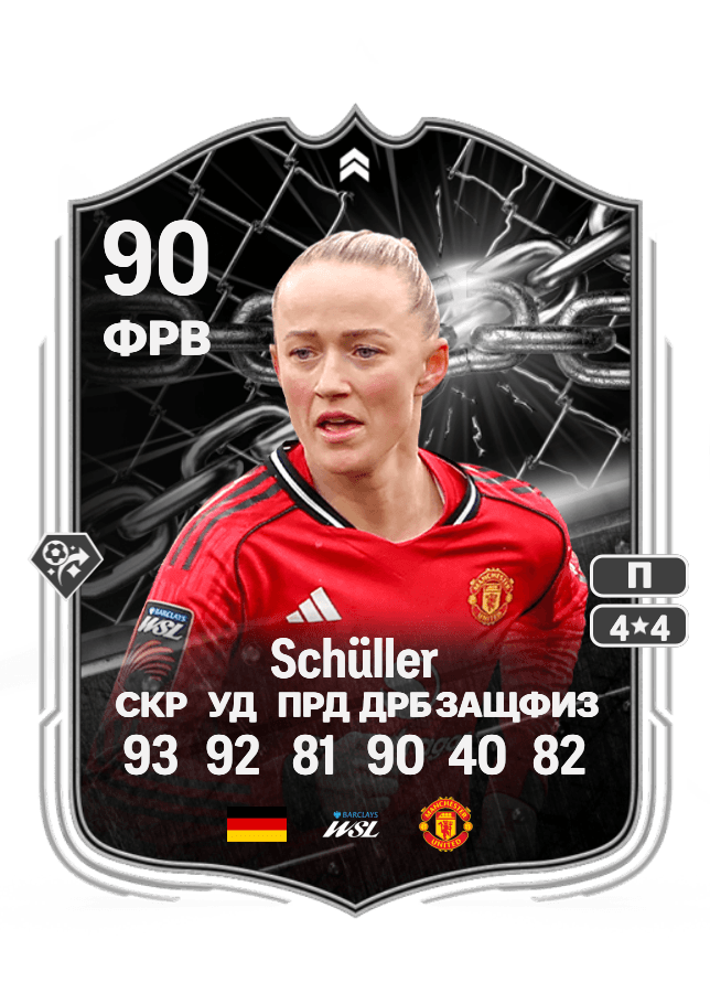 Lea Schüller card