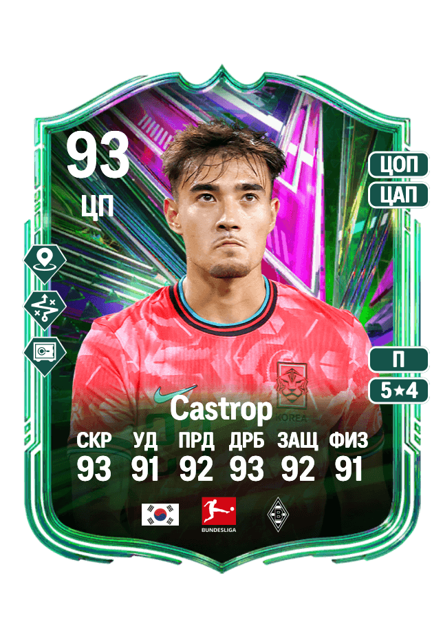 Jens Castrop card