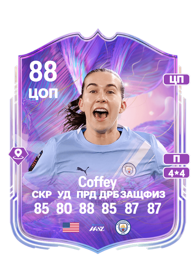 Sam Coffey card