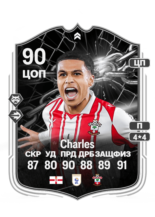 Shea Charles card
