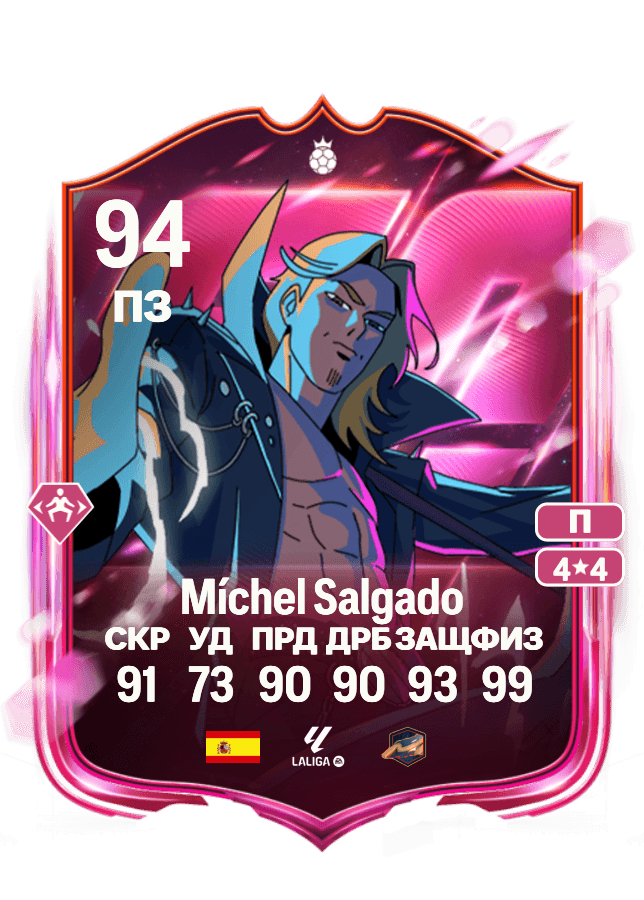 Míchel Salgado card