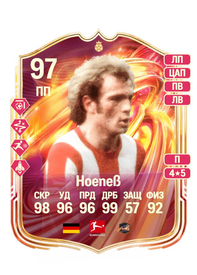 Uli Hoeneß card