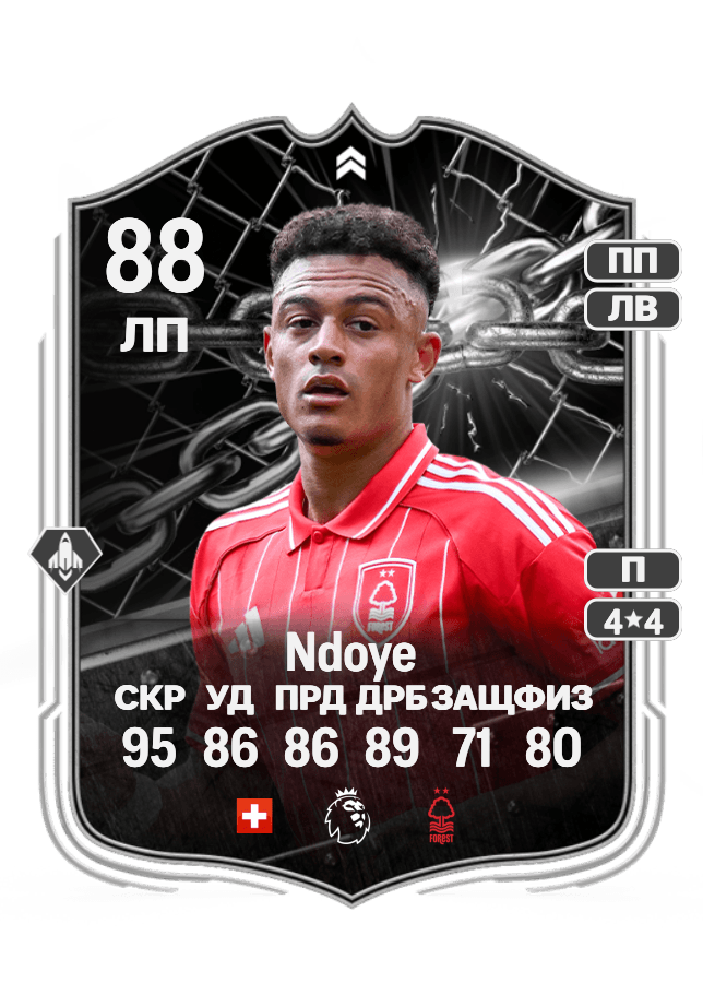 Dan Ndoye card