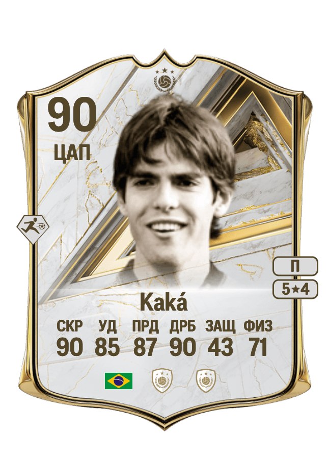 Kaká card
