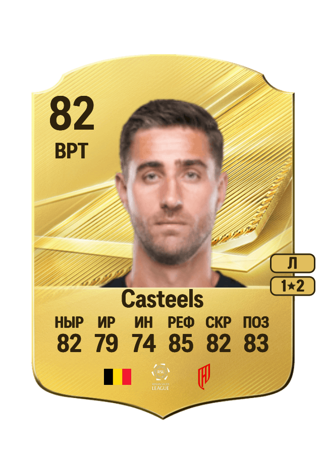 Koen Casteels card