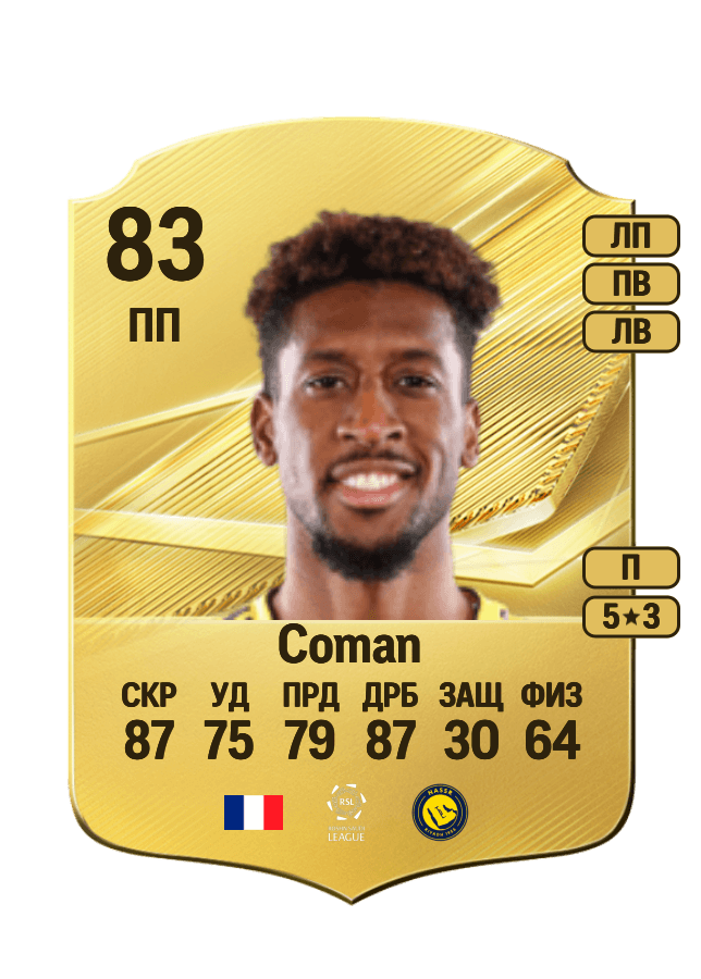 Kingsley Coman card