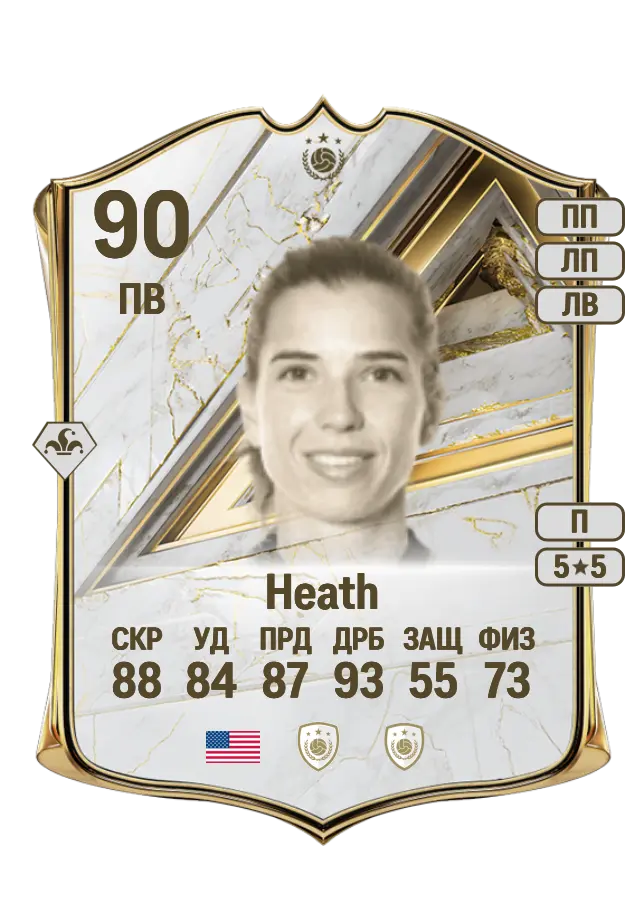 Tobin Heath card