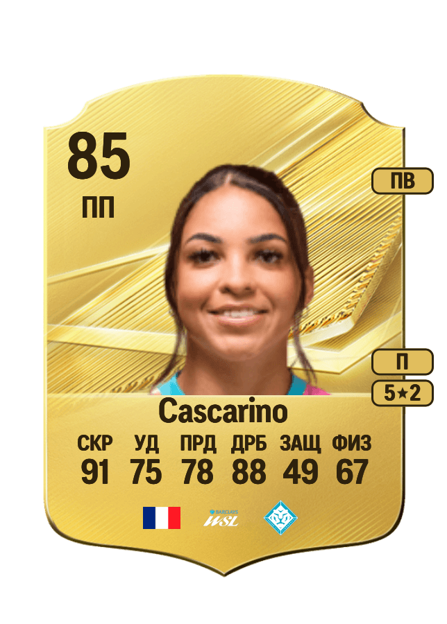Delphine Cascarino card