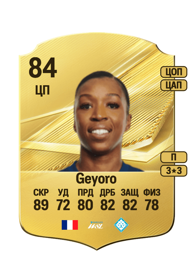 Grace Geyoro card