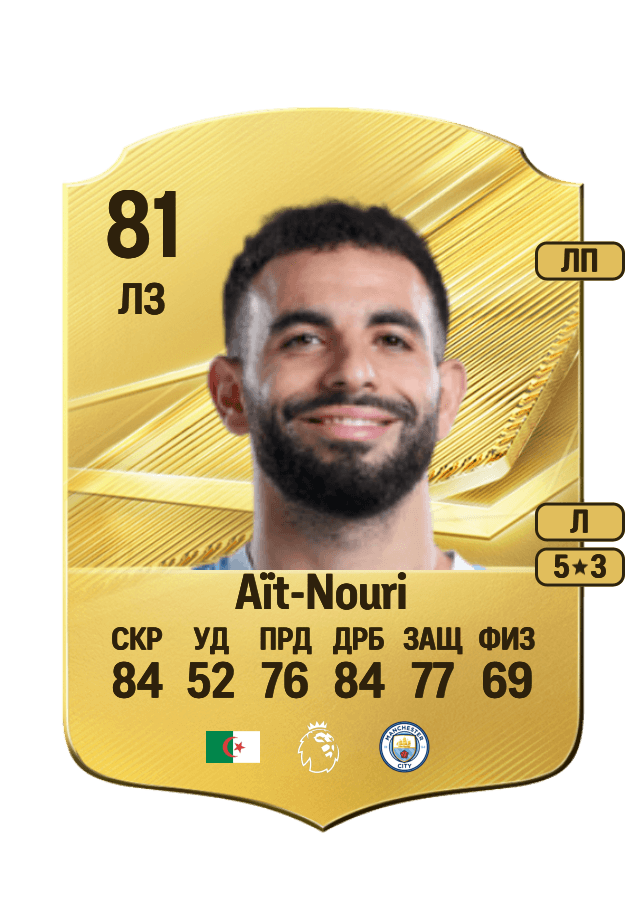 Rayan Aït-Nouri card
