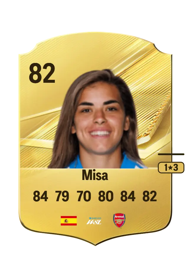 Misa card