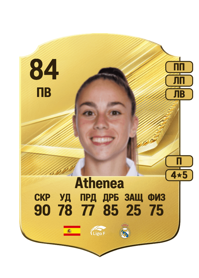 Athenea card