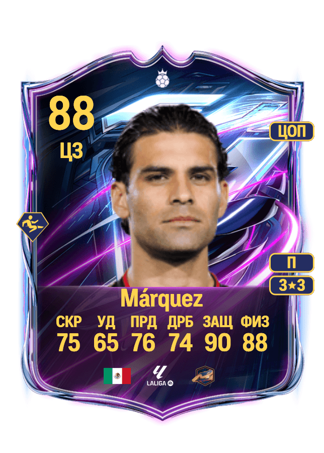 Rafael Márquez card