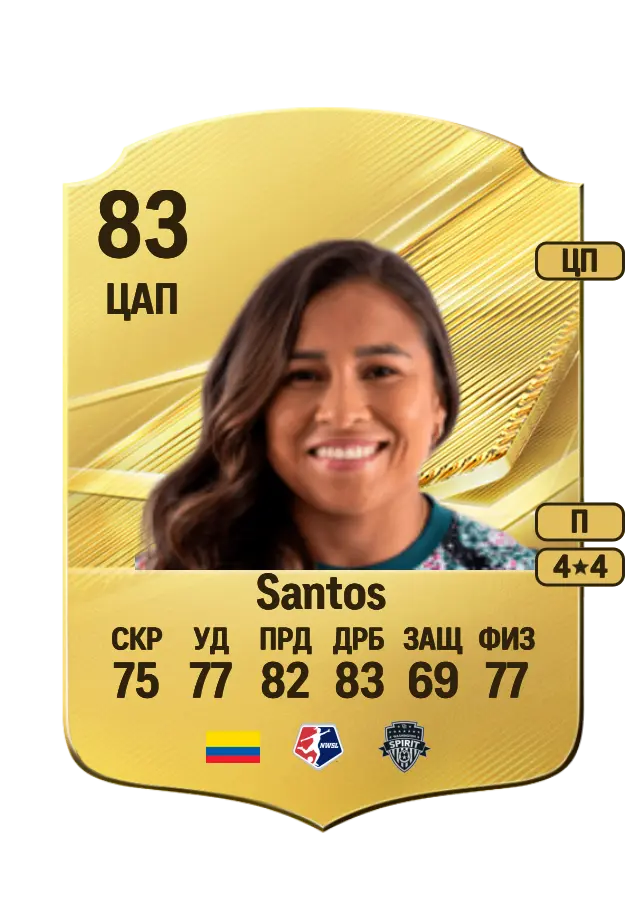 Leicy Santos card