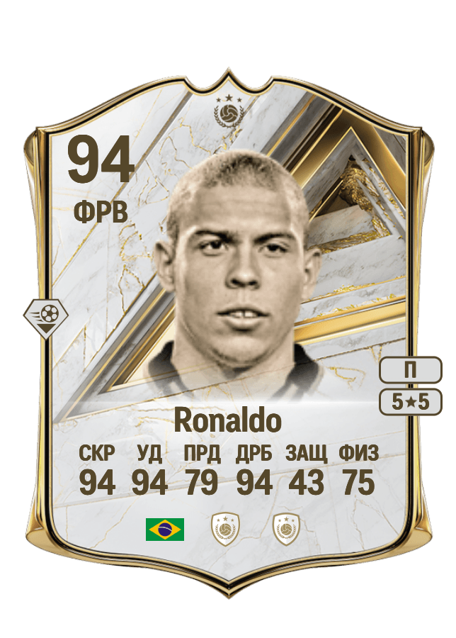 Ronaldo card