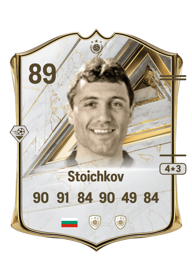 Hristo Stoichkov card