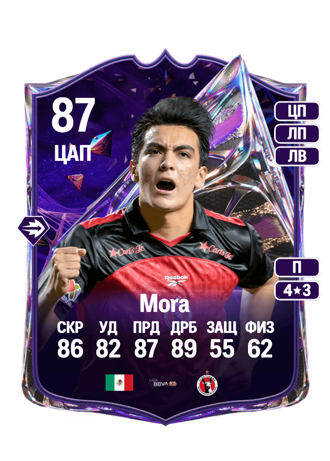 Gilberto Mora card
