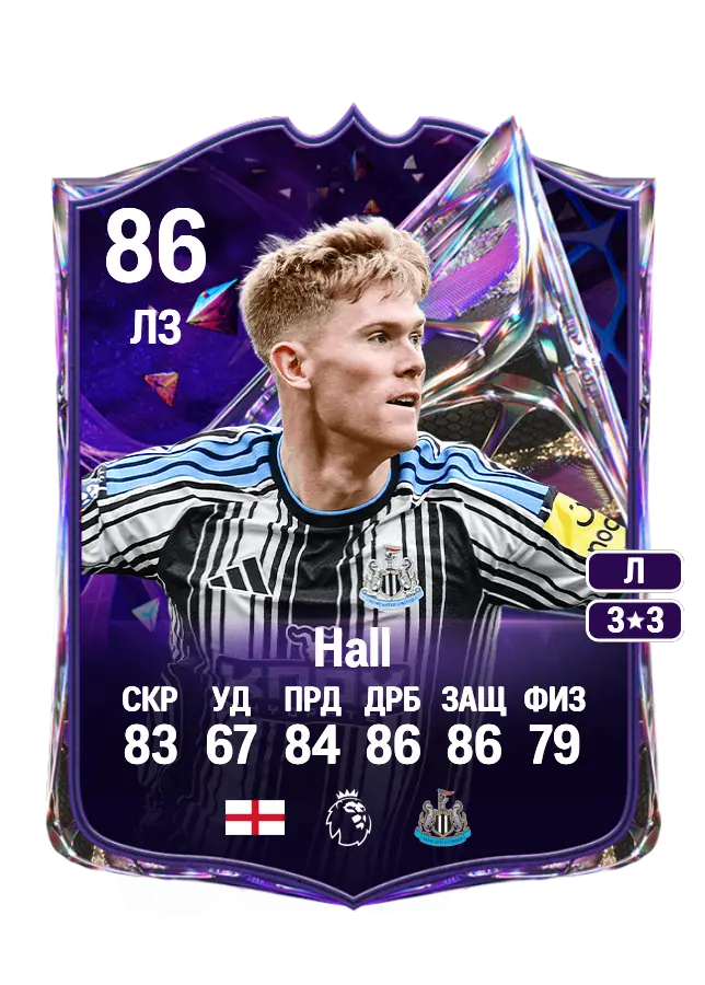 Lewis Hall card
