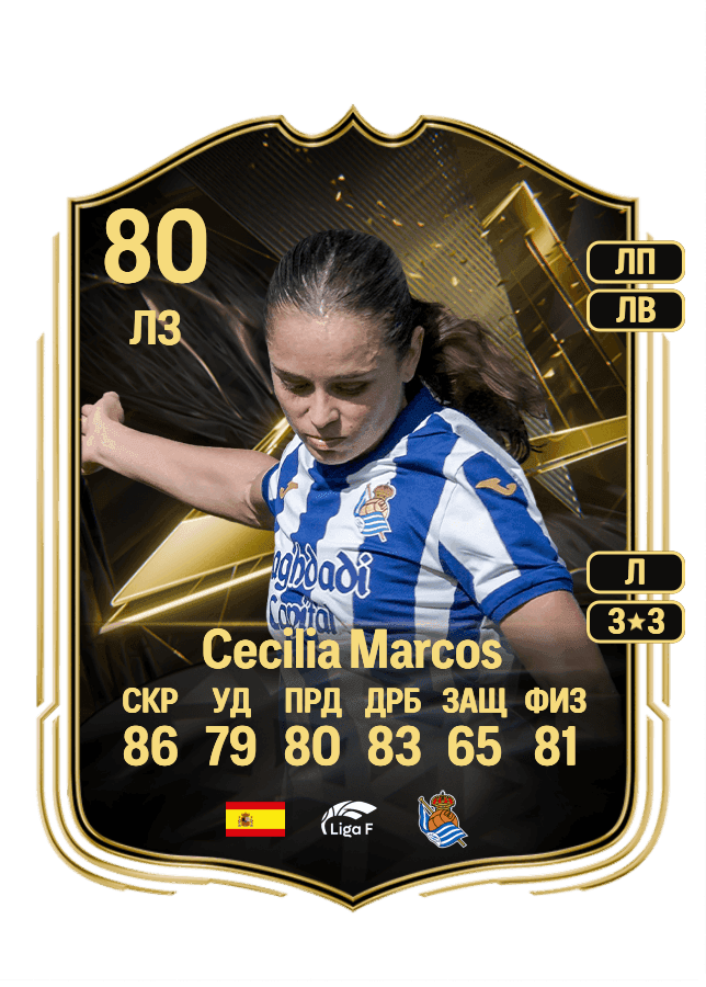 Cecilia Marcos card