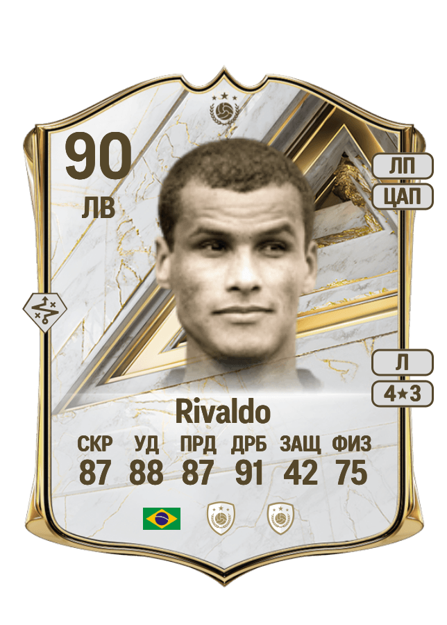 Rivaldo card