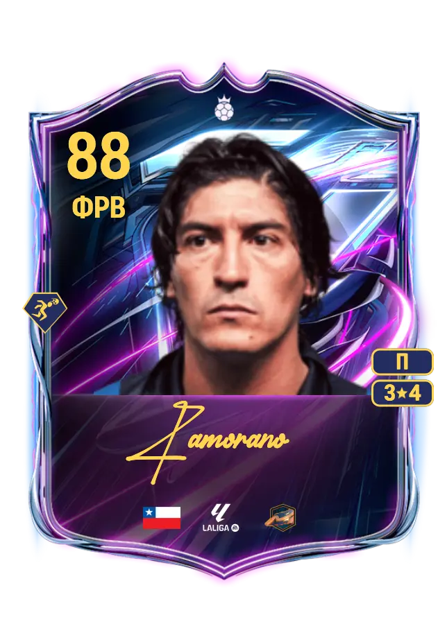 Iván Zamorano card