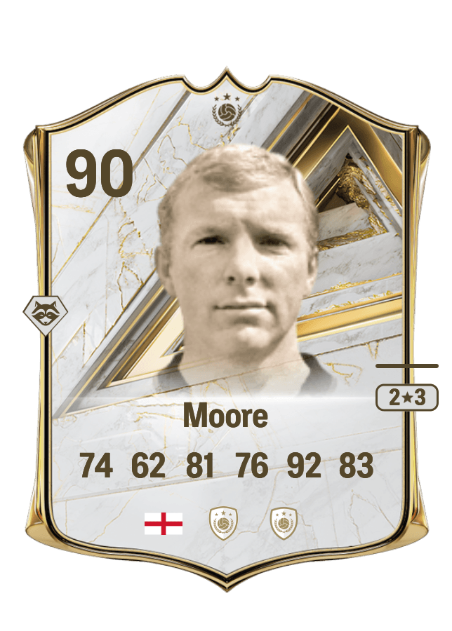 Bobby Moore card