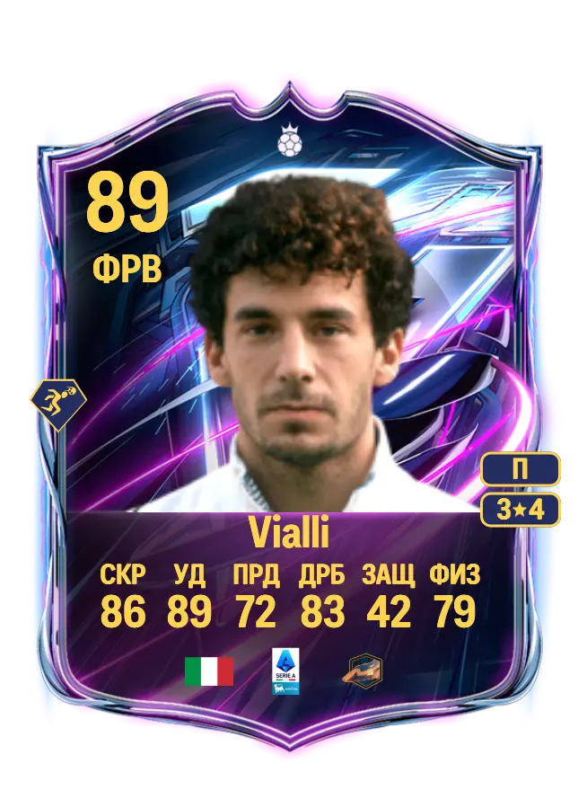 Gianluca Vialli card