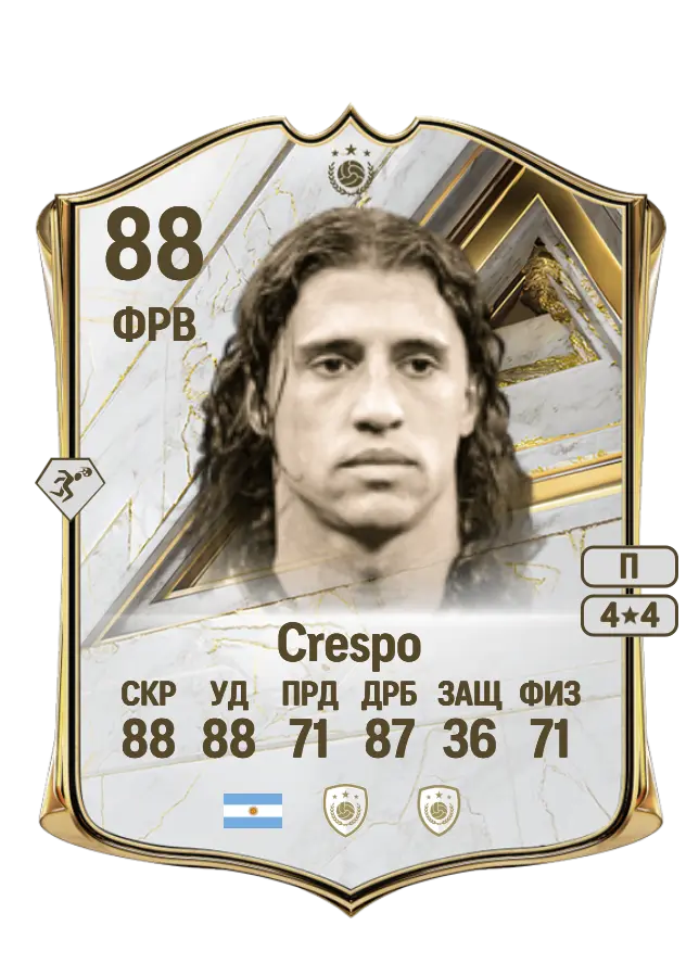 Hernán Crespo card