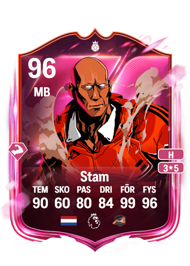 Jaap Stam card