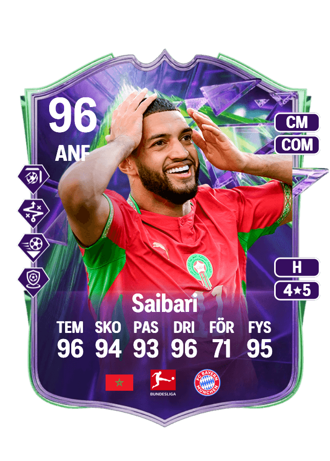 Ismael Saibari card