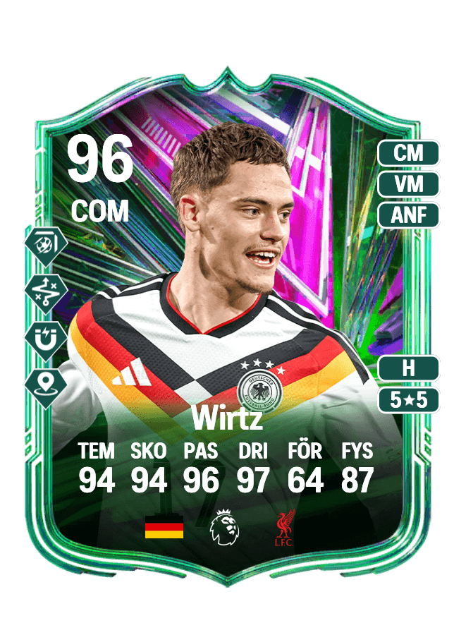 Florian Wirtz card