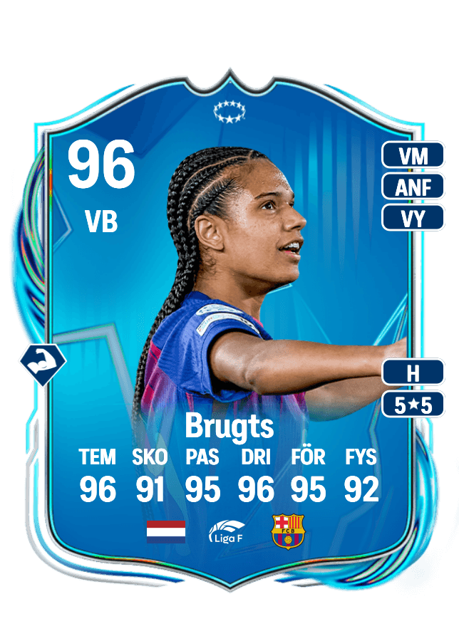 Esmee Brugts card