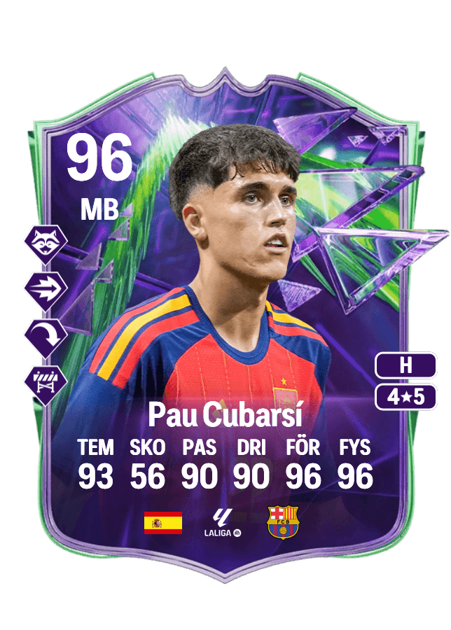 Pau Cubarsí card