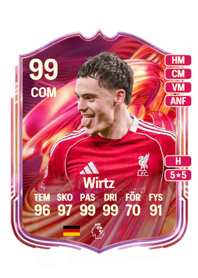 Florian Wirtz card
