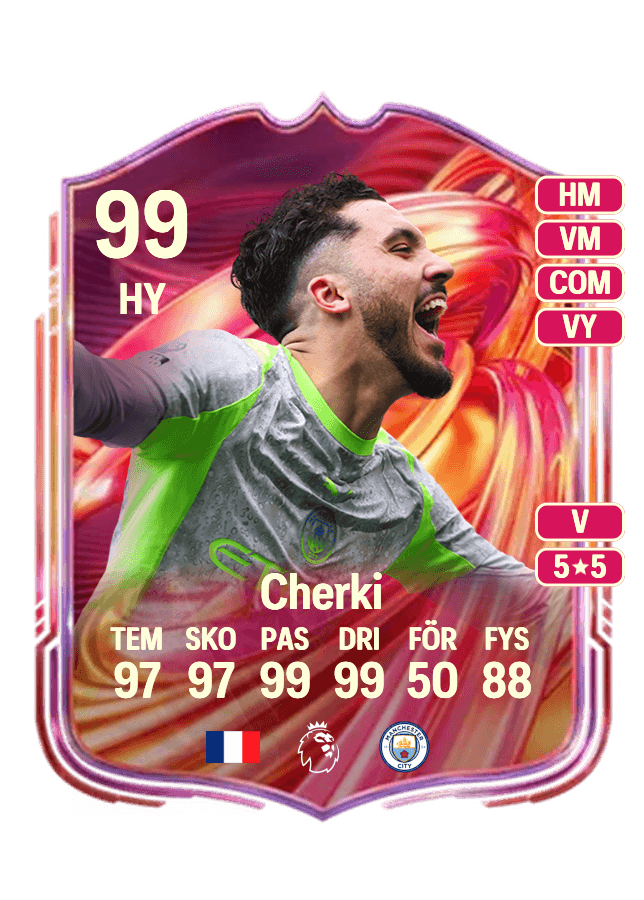 Rayan Cherki card