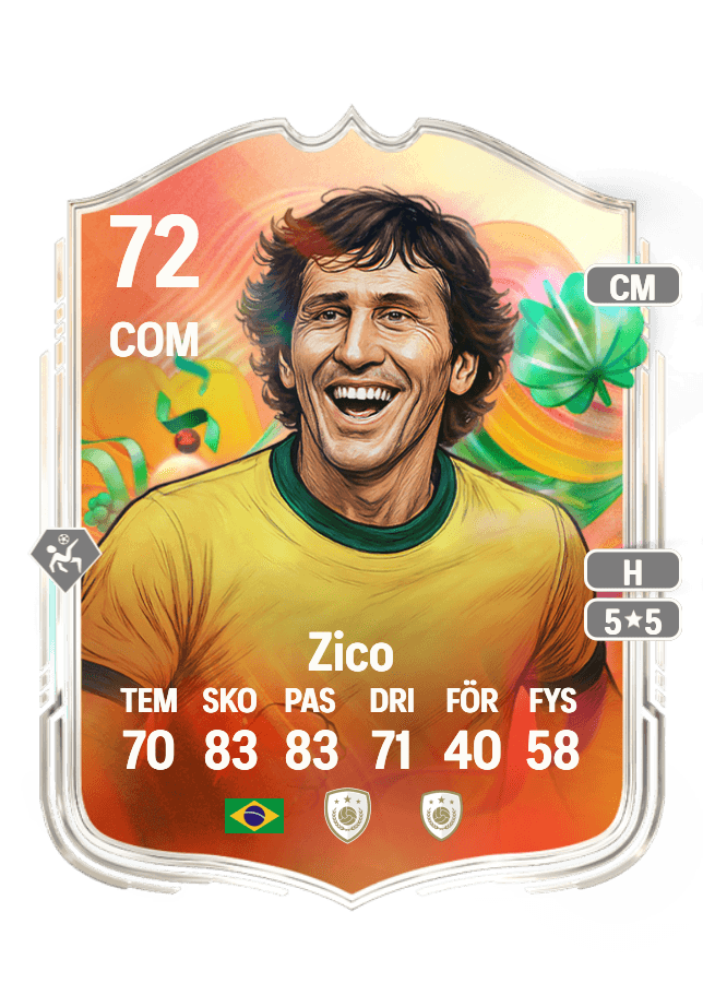 Zico card