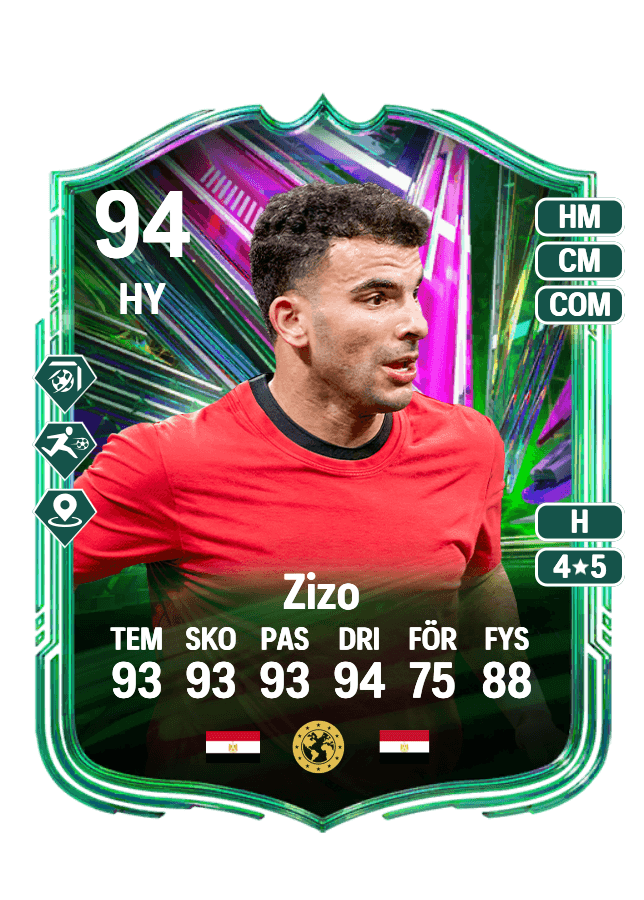 Zizo card