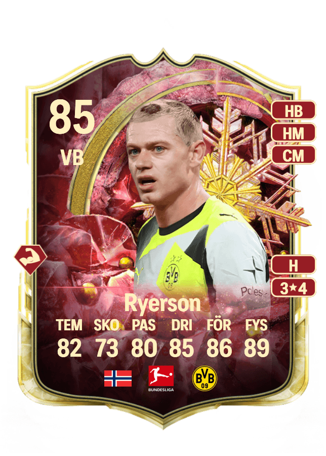 Julian Ryerson card