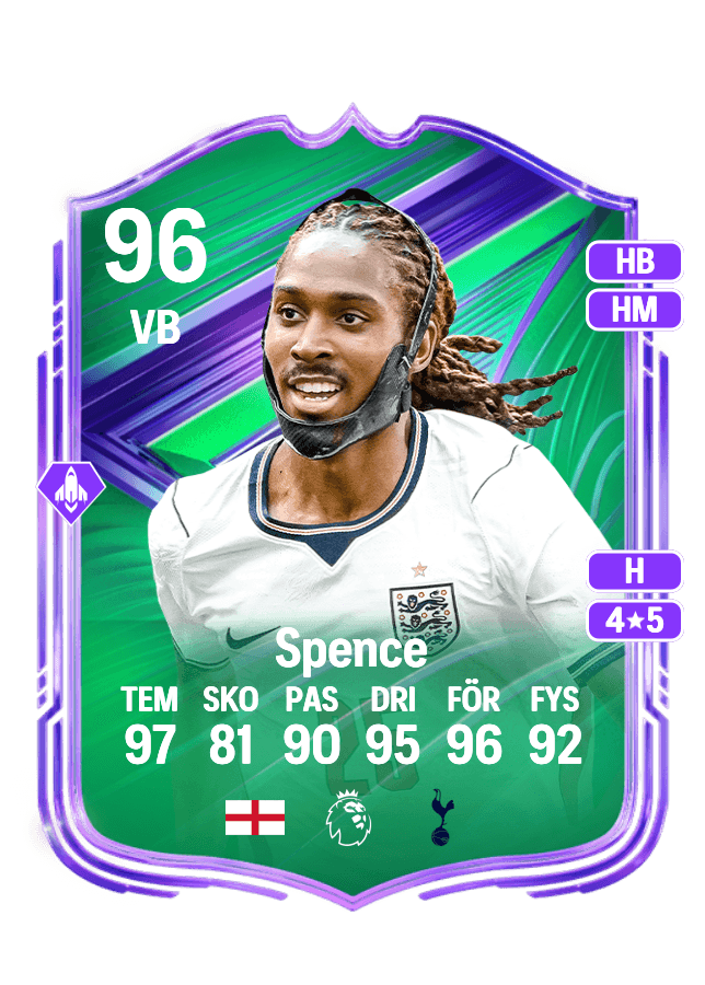 Djed Spence card