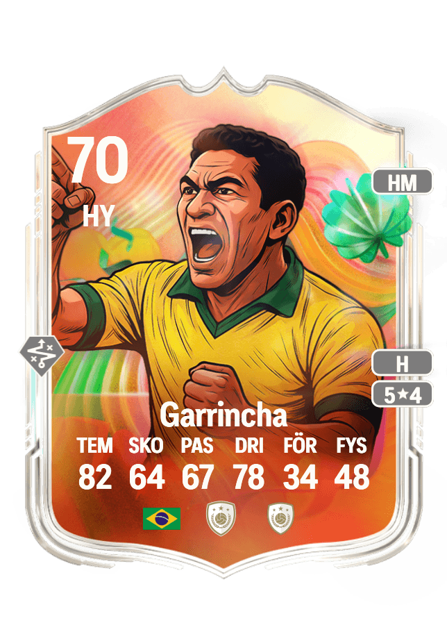 Garrincha card