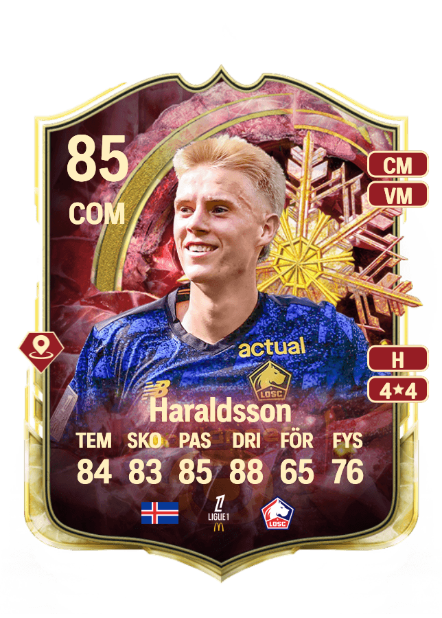Hákon Arnar Haraldsson card