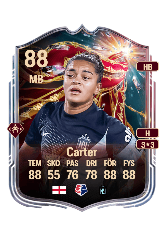Jess Carter card