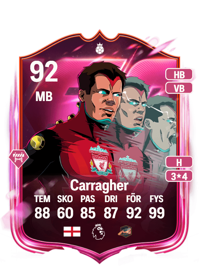 Jamie Carragher card