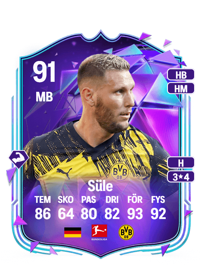 Niklas Süle card